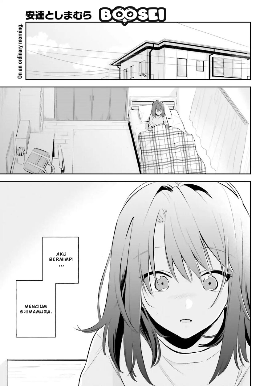 Baca Adachi to Shimamura (YUZUHARA Moke) Chapter 2 Gambar 2