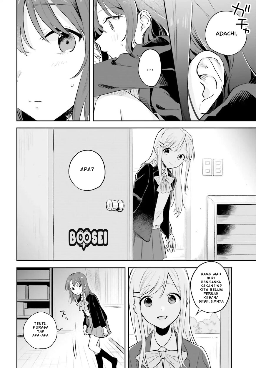 Adachi to Shimamura (YUZUHARA Moke) Chapter 2 Gambar 27