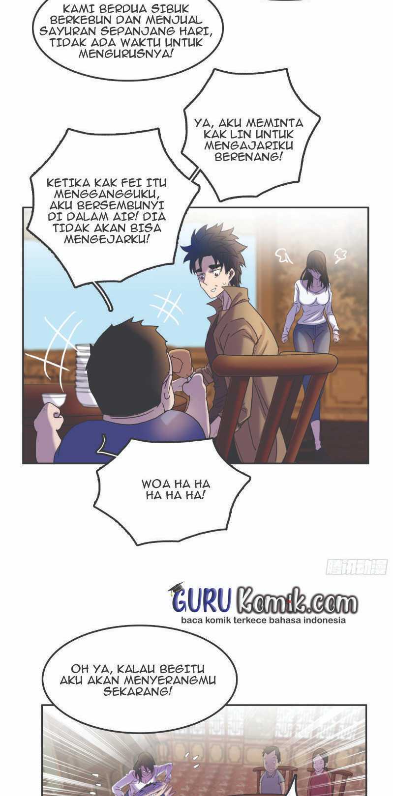 I Was Possessed By The Devil Chapter 8 Gambar 9