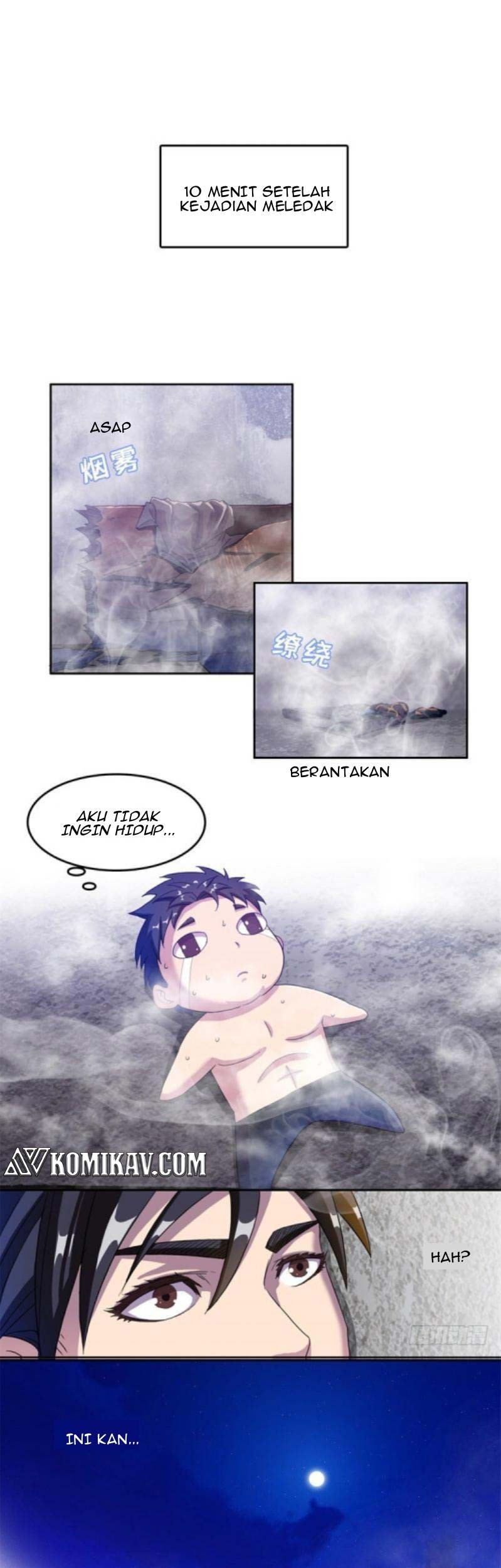 Baca I Was Possessed By The Devil Chapter 4 Gambar 2