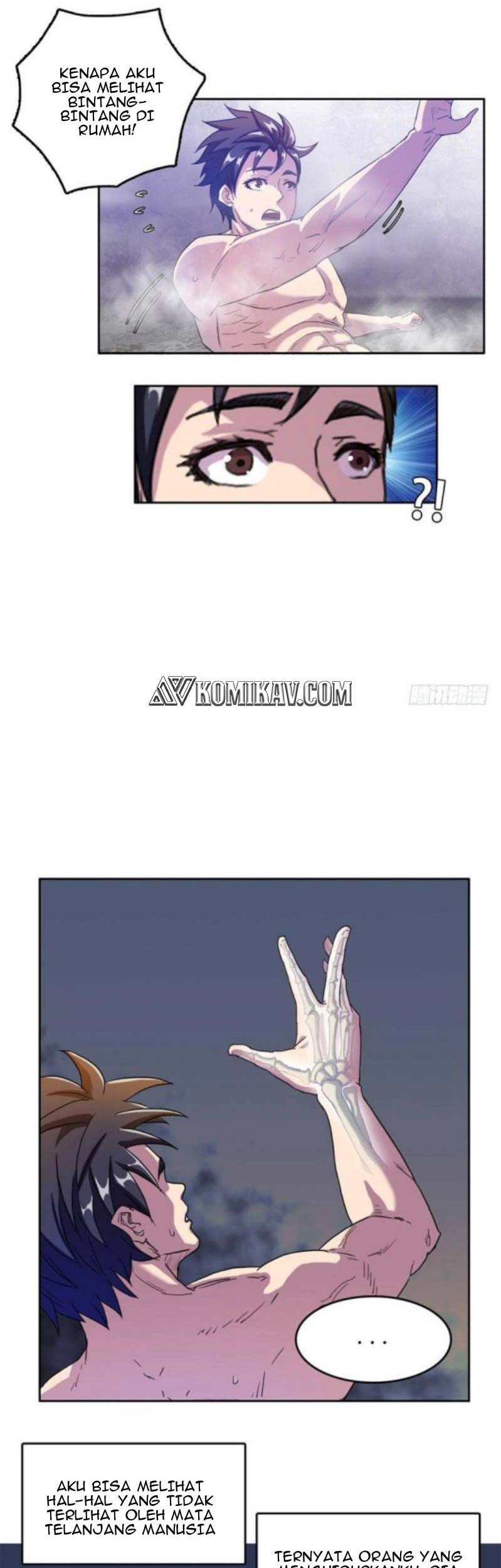 I Was Possessed By The Devil Chapter 4 Gambar 4