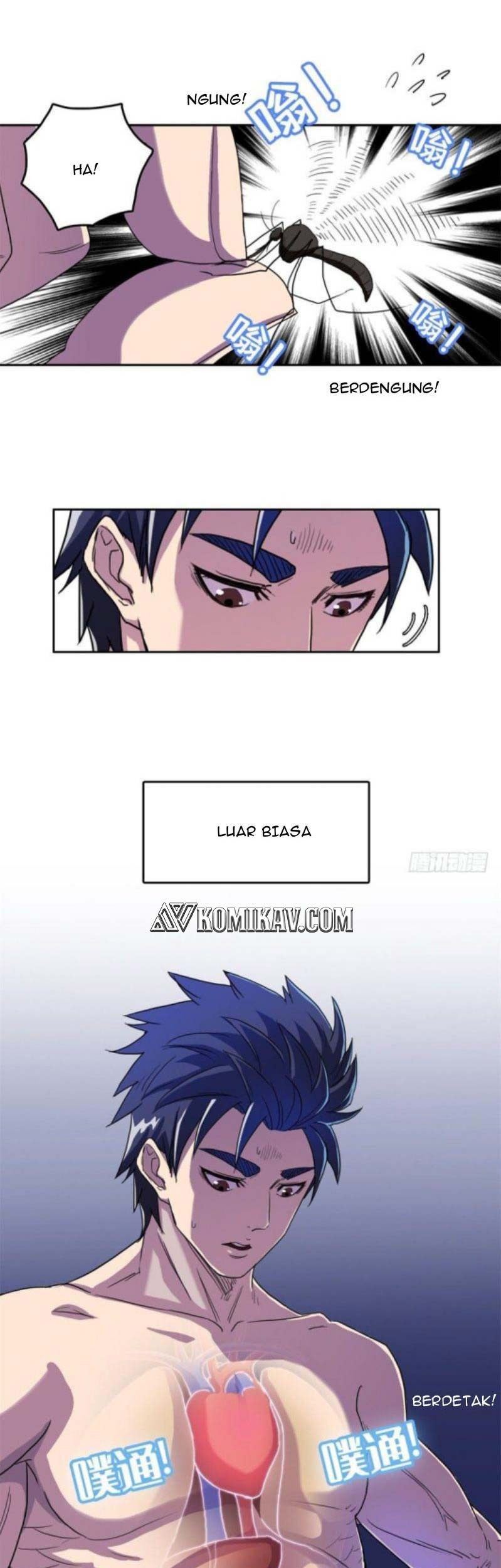 I Was Possessed By The Devil Chapter 4 Gambar 8