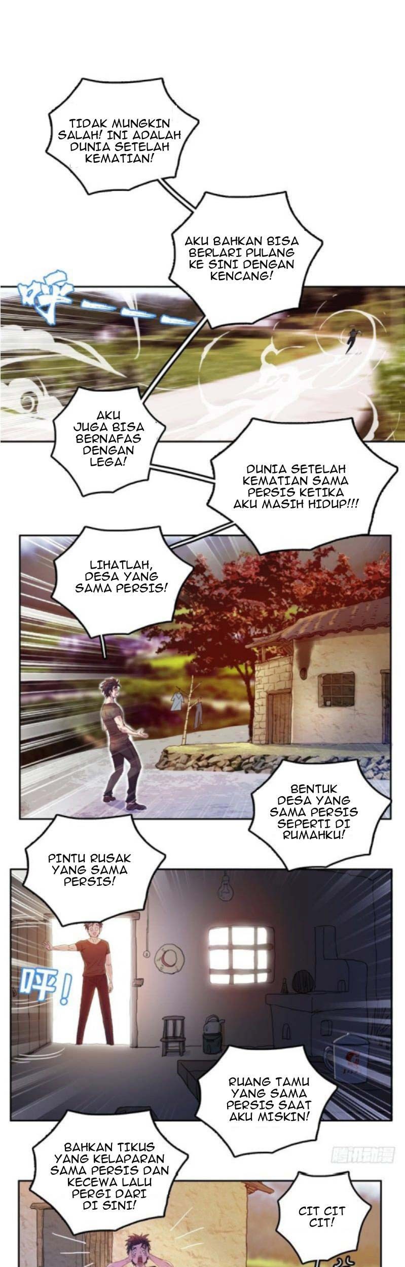 Baca I Was Possessed By The Devil Chapter 3 Gambar 2