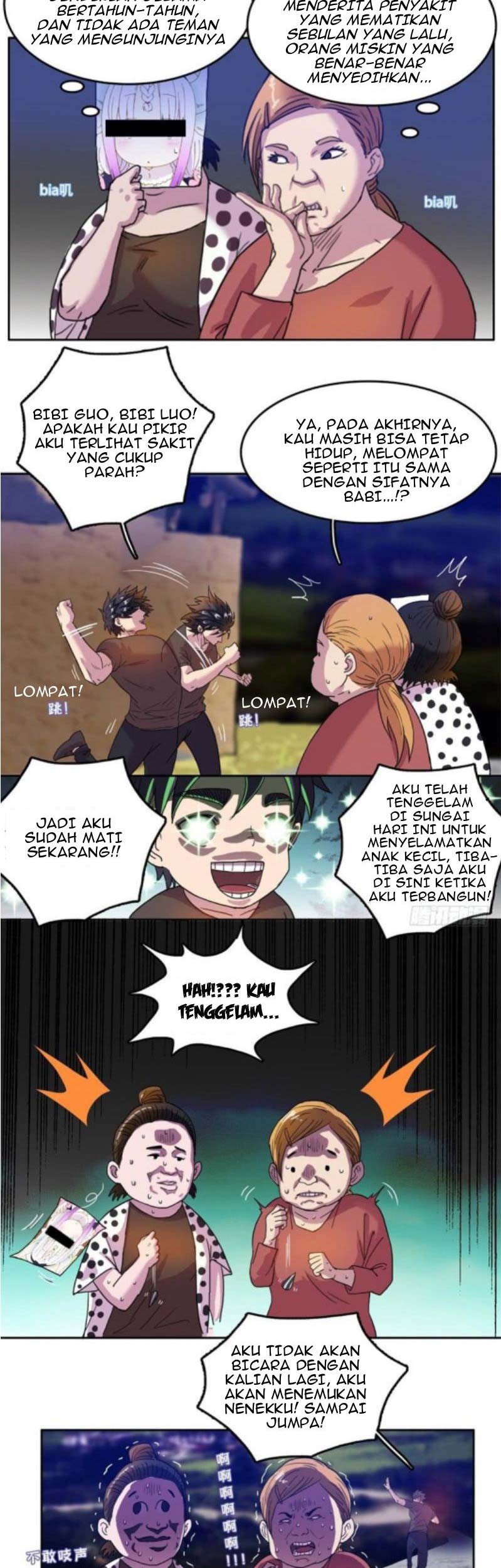 I Was Possessed By The Devil Chapter 3 Gambar 6