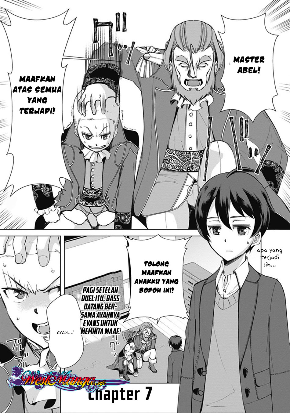 Baca Komik Rettou Me no Tensei Majutsushi Shiitage Rareta Moto Yuusha wa Mirai no Sekai o Yoyuu de Ikinuku Chapter 7 Gambar 1