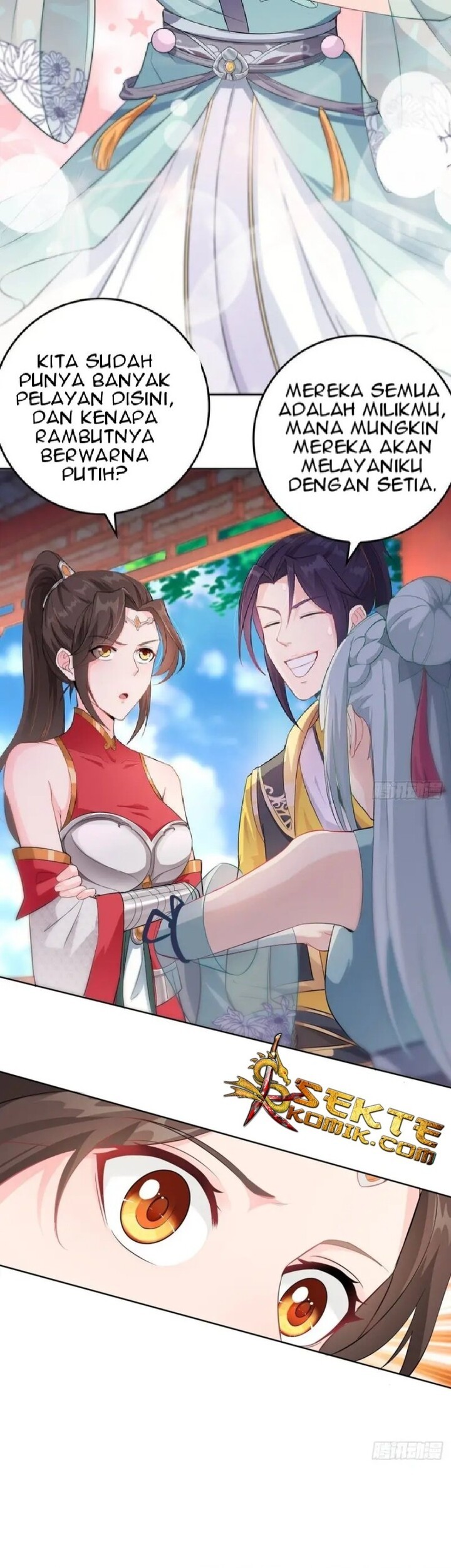 Forced To Become the Villain’s Son-in-law Chapter 11 Gambar 19