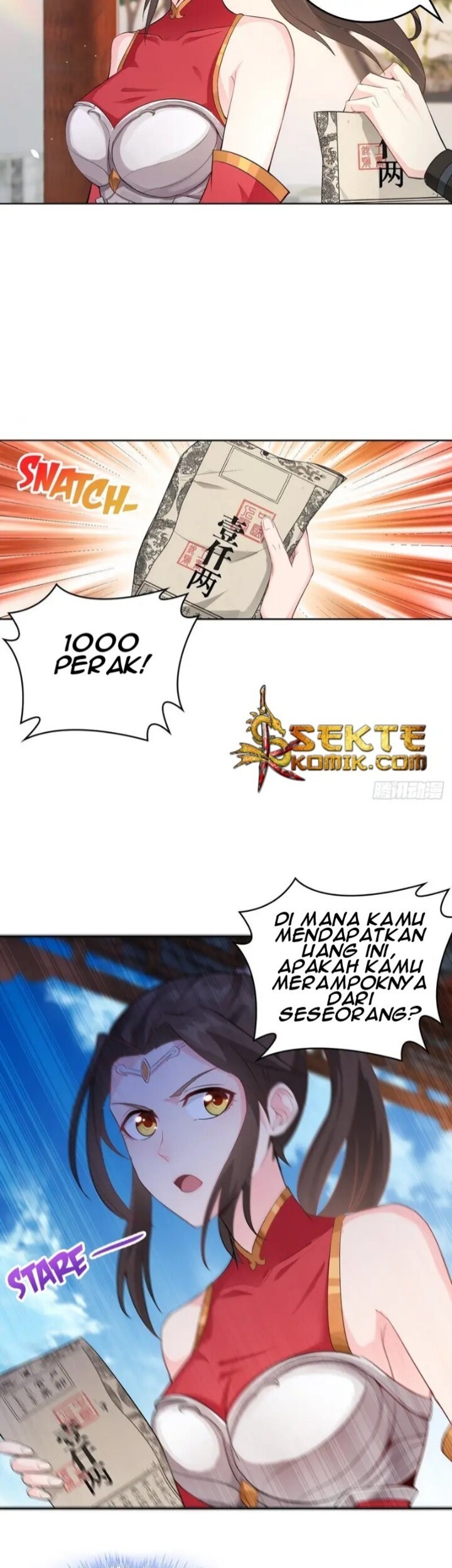 Forced To Become the Villain’s Son-in-law Chapter 11 Gambar 21
