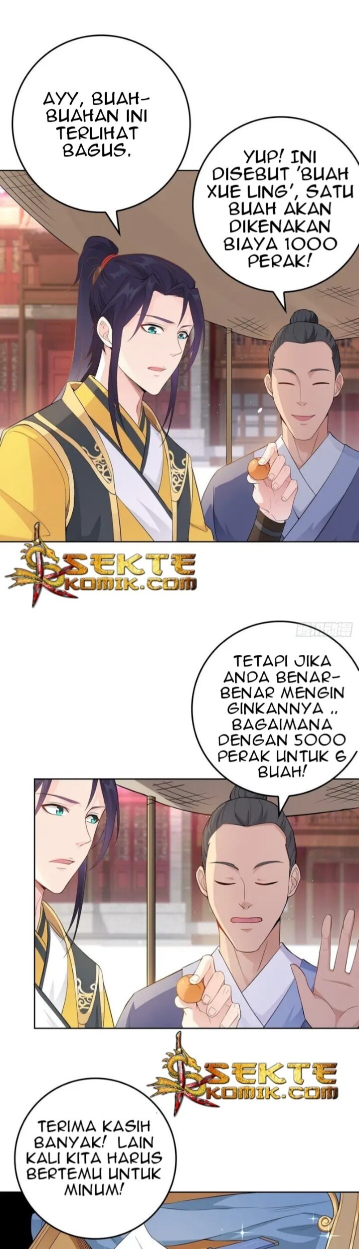 Forced To Become the Villain’s Son-in-law Chapter 11 Gambar 3