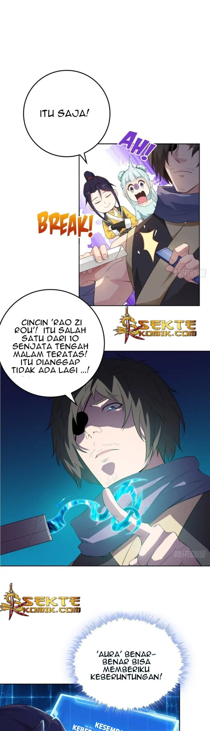 Forced To Become the Villain’s Son-in-law Chapter 11 Gambar 7