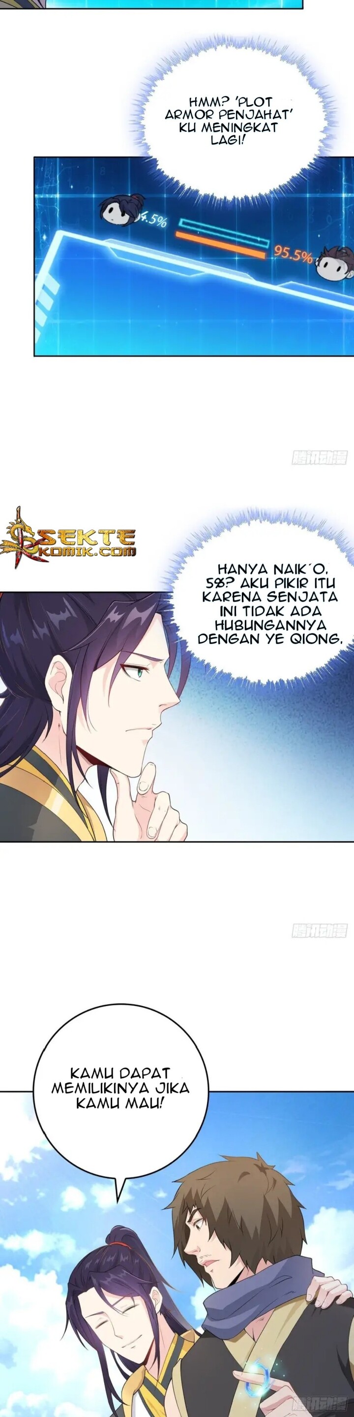 Forced To Become the Villain’s Son-in-law Chapter 11 Gambar 6