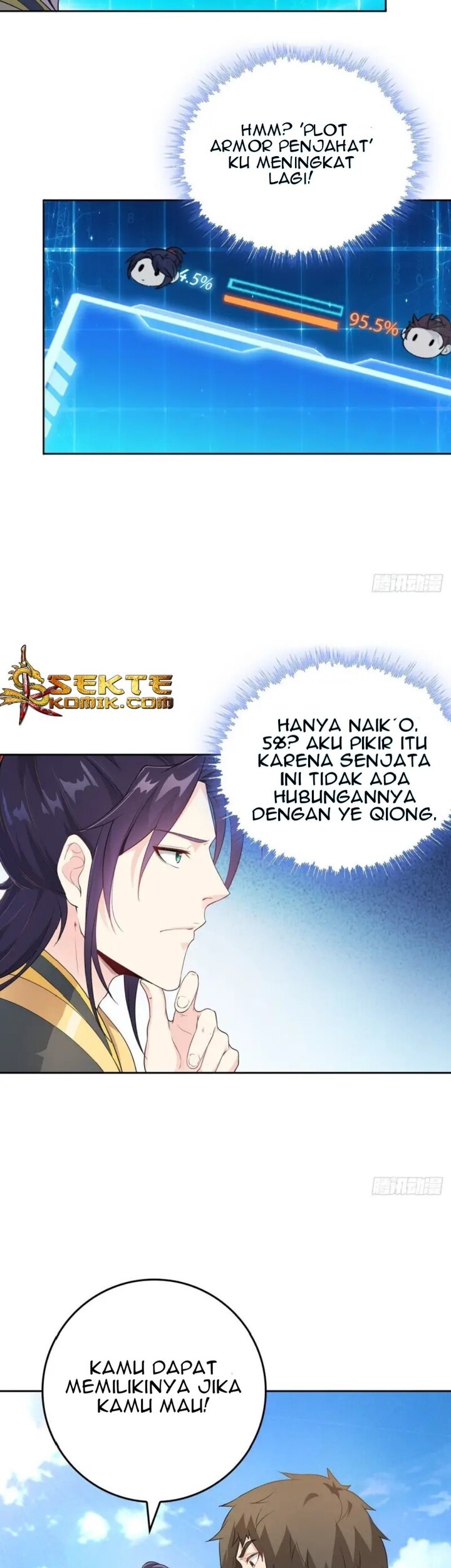 Forced To Become the Villain’s Son-in-law Chapter 11 Gambar 9