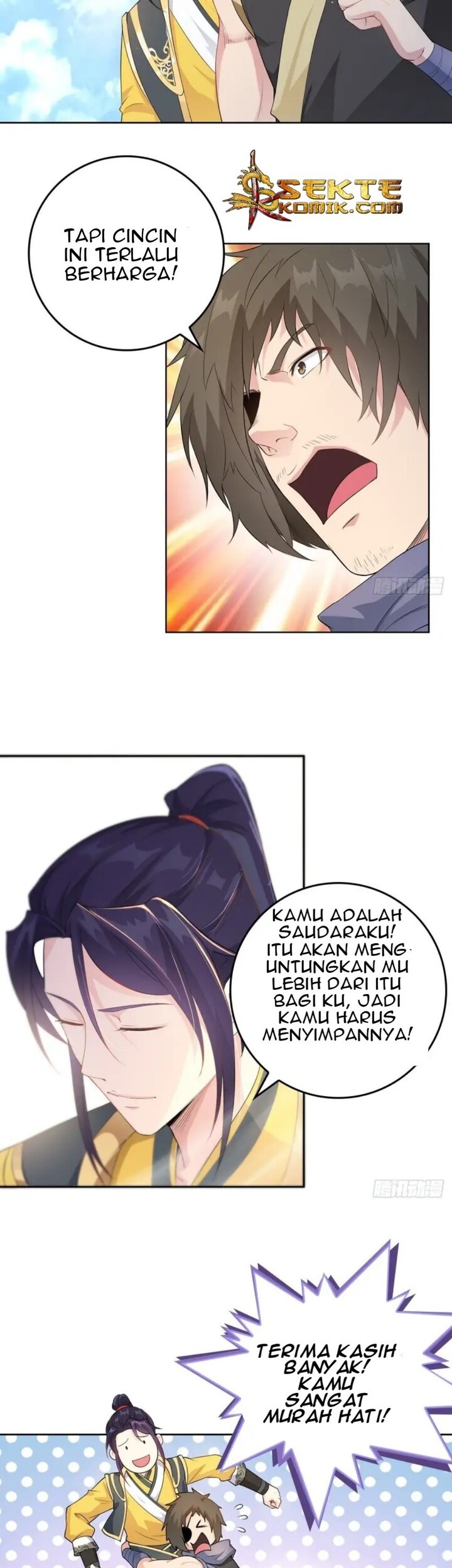 Forced To Become the Villain’s Son-in-law Chapter 11 Gambar 11