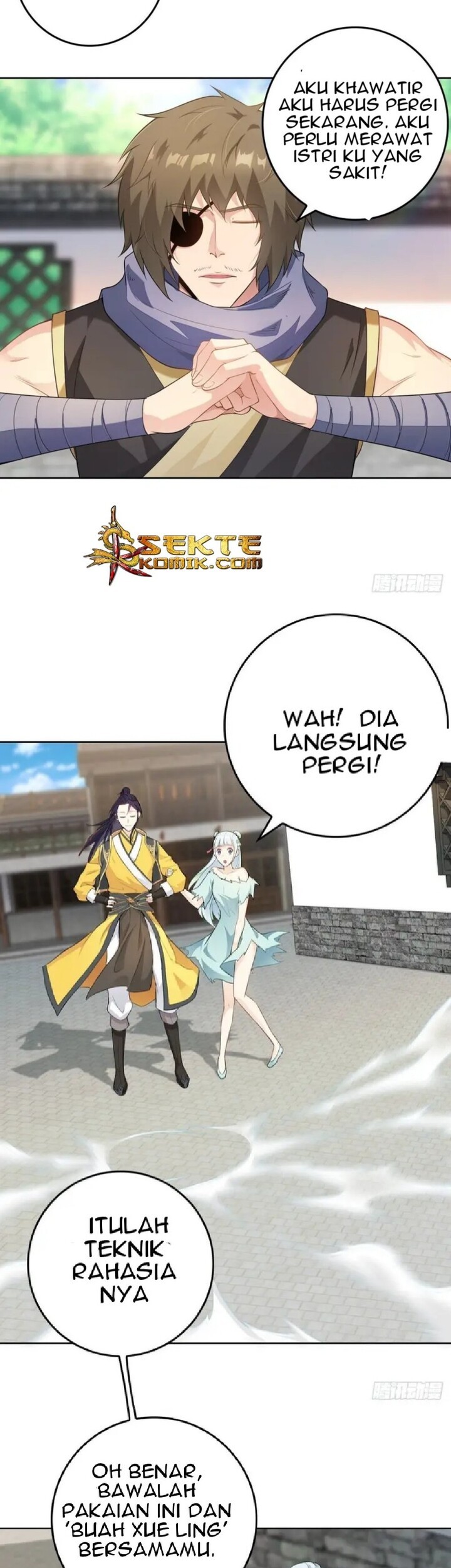 Forced To Become the Villain’s Son-in-law Chapter 11 Gambar 13