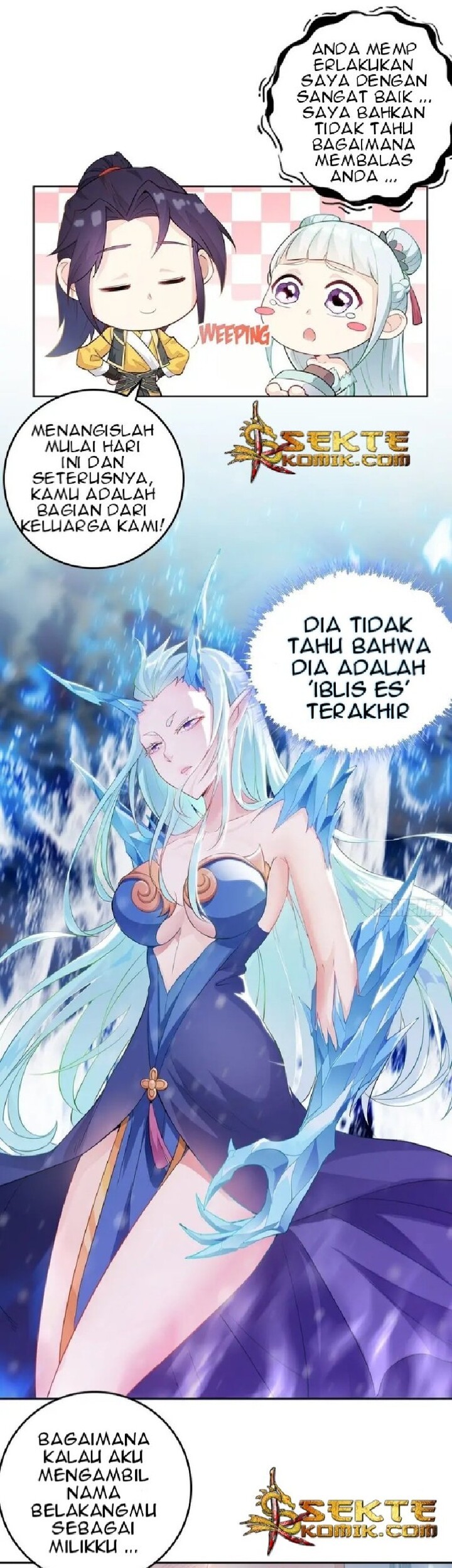 Forced To Become the Villain’s Son-in-law Chapter 11 Gambar 15