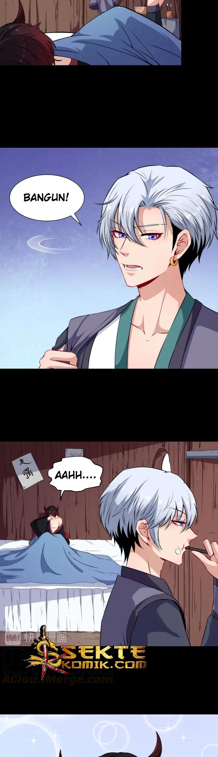 Daddy From Hell Chapter 80.2 Gambar 4