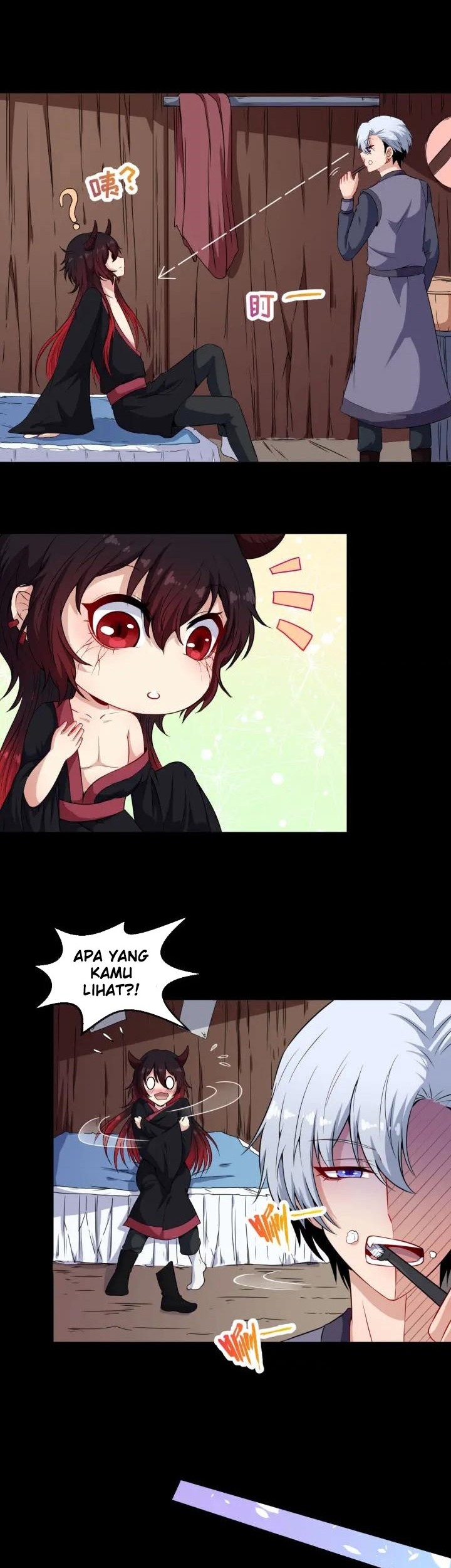 Daddy From Hell Chapter 80.2 Gambar 6