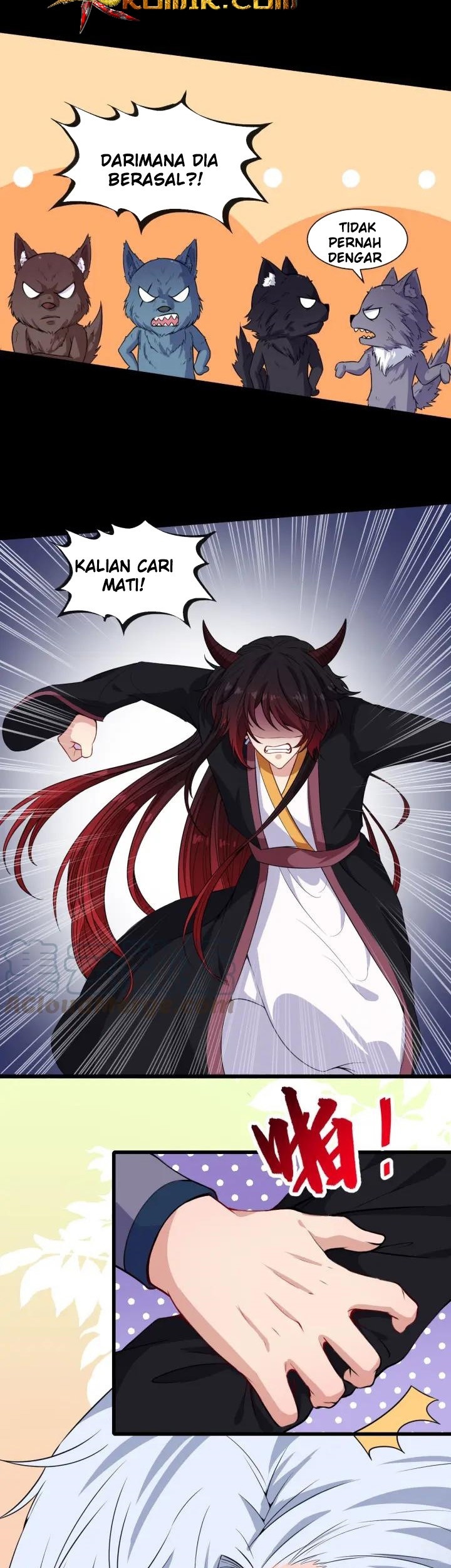 Daddy From Hell Chapter 80.2 Gambar 12