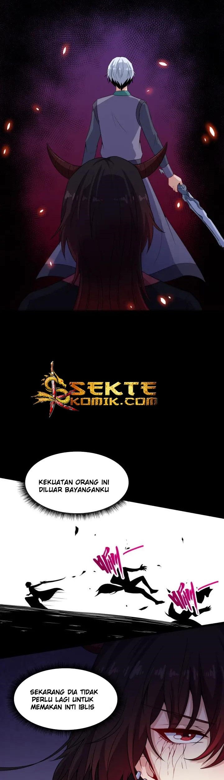 Daddy From Hell Chapter 80.2 Gambar 14