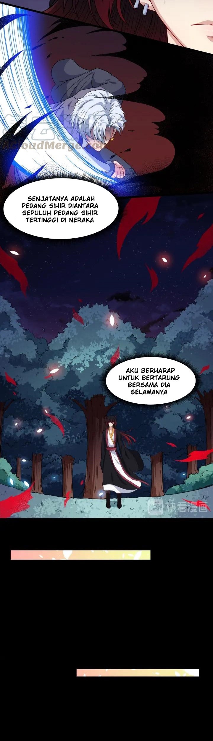 Daddy From Hell Chapter 80.2 Gambar 15