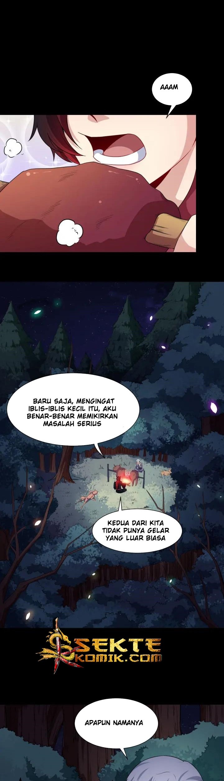 Daddy From Hell Chapter 80.2 Gambar 16