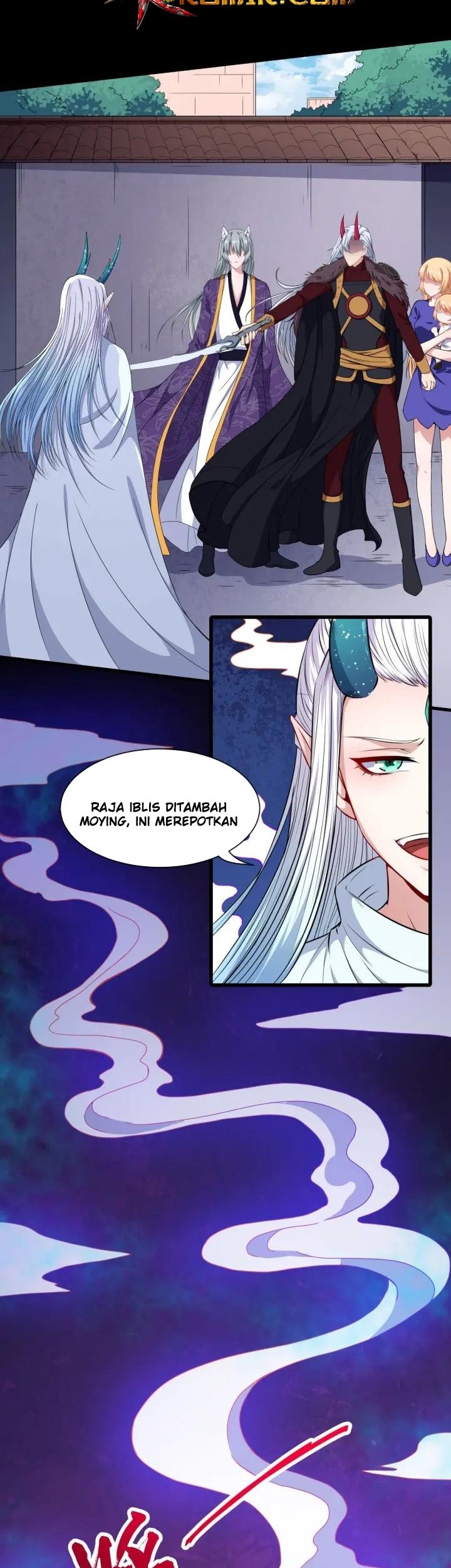 Daddy From Hell Chapter 80.1 Gambar 3