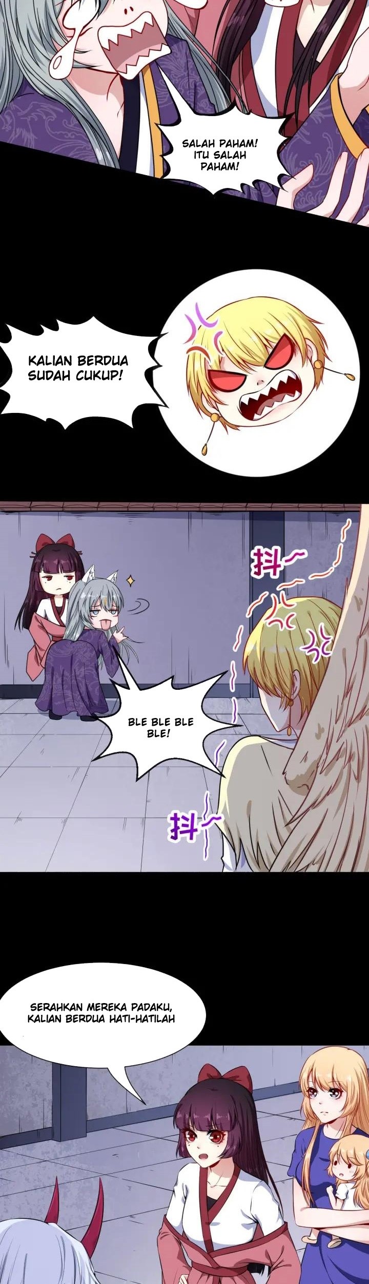 Daddy From Hell Chapter 80.1 Gambar 7