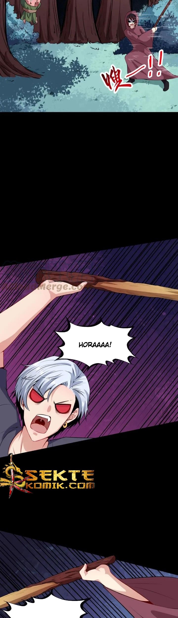 Daddy From Hell Chapter 80.1 Gambar 16