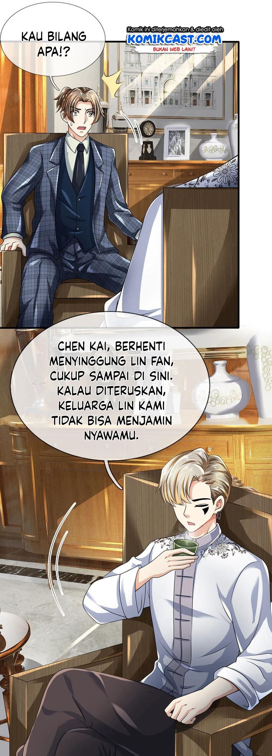 City of Heaven TimeStamp Chapter 104 Gambar 4