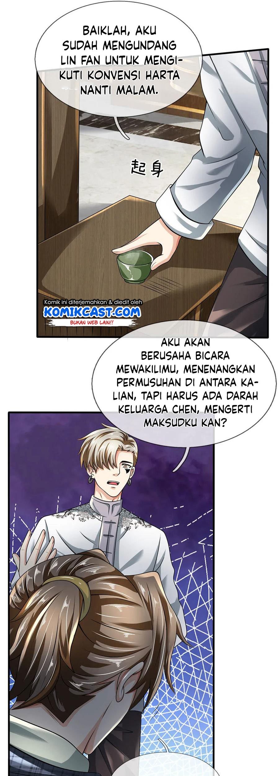 City of Heaven TimeStamp Chapter 104 Gambar 10