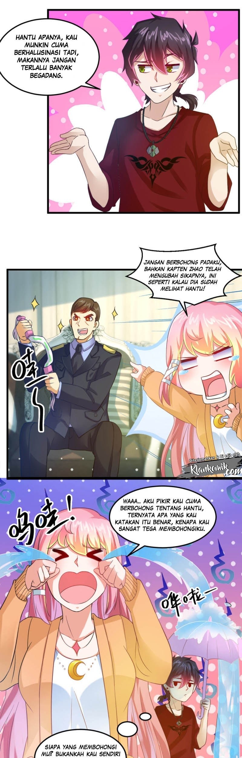 Demon Spirit Shop Chapter 17 Gambar 13
