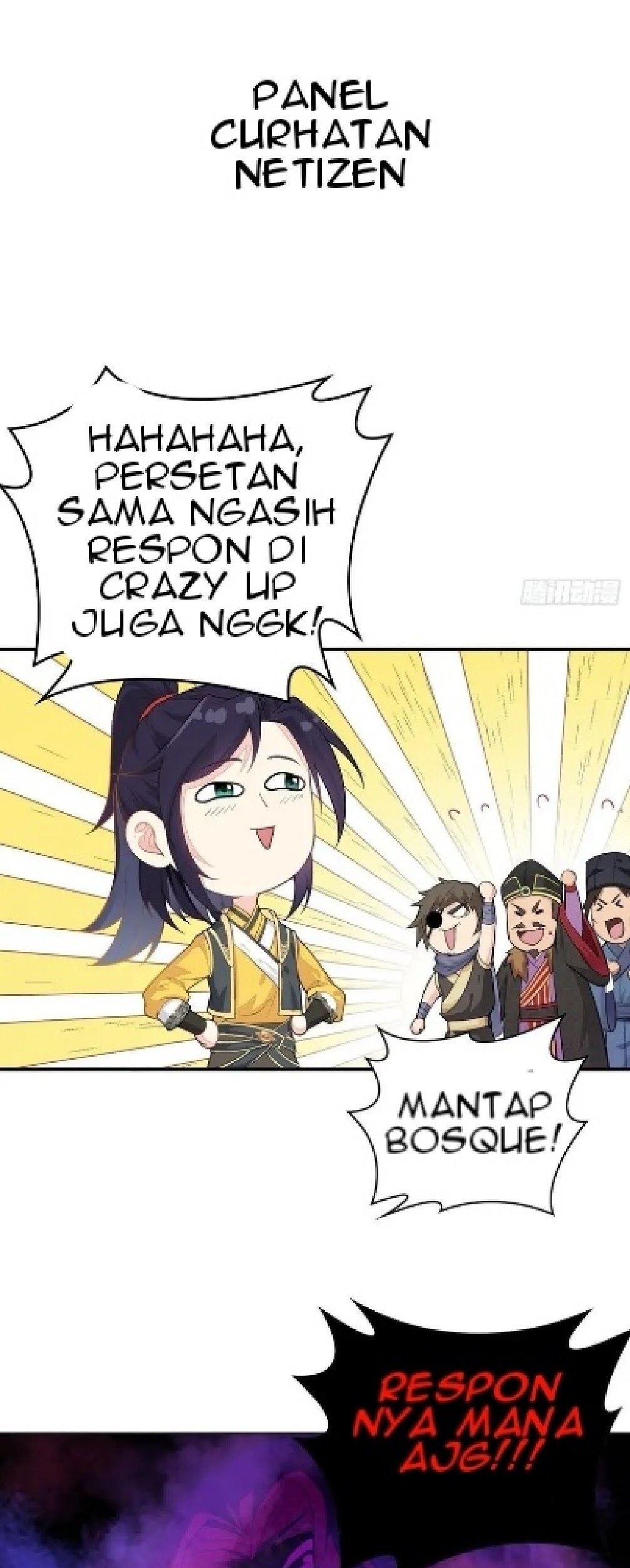 Forced To Become the Villain’s Son-in-law Chapter 14 Gambar 29