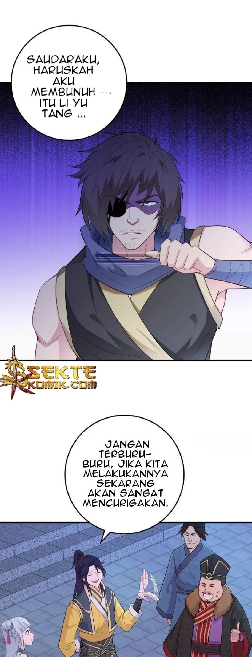 Forced To Become the Villain’s Son-in-law Chapter 14 Gambar 6