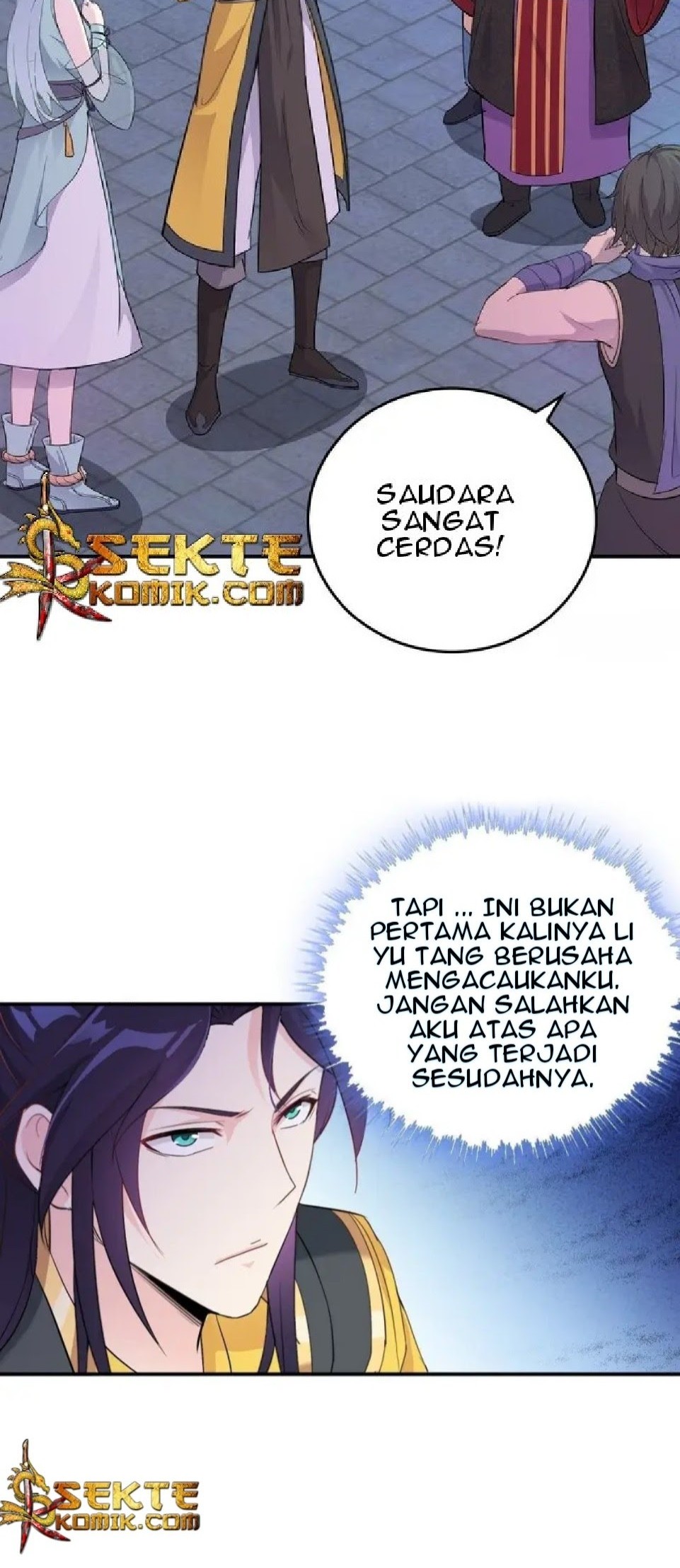 Forced To Become the Villain’s Son-in-law Chapter 14 Gambar 7