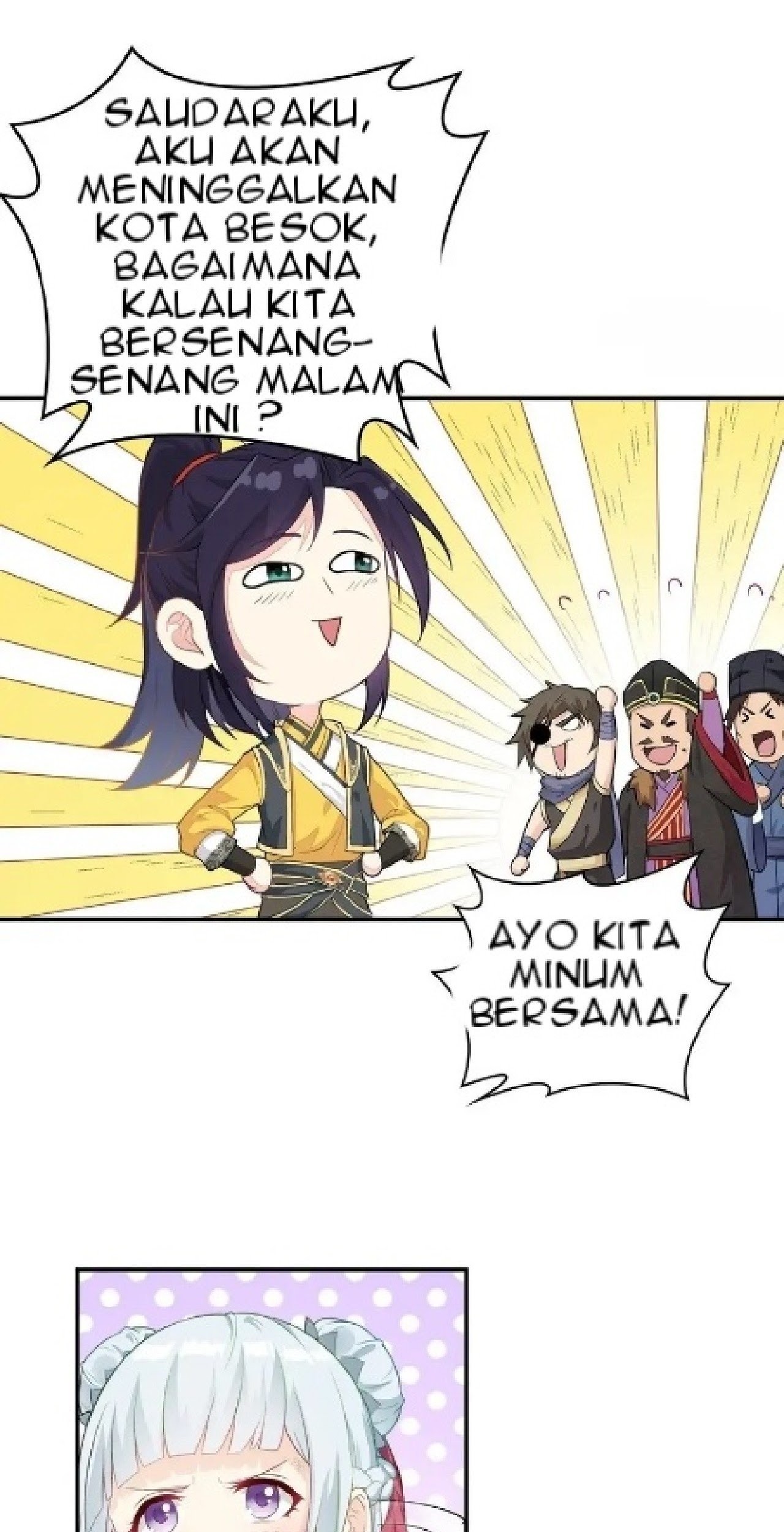 Forced To Become the Villain’s Son-in-law Chapter 14 Gambar 8