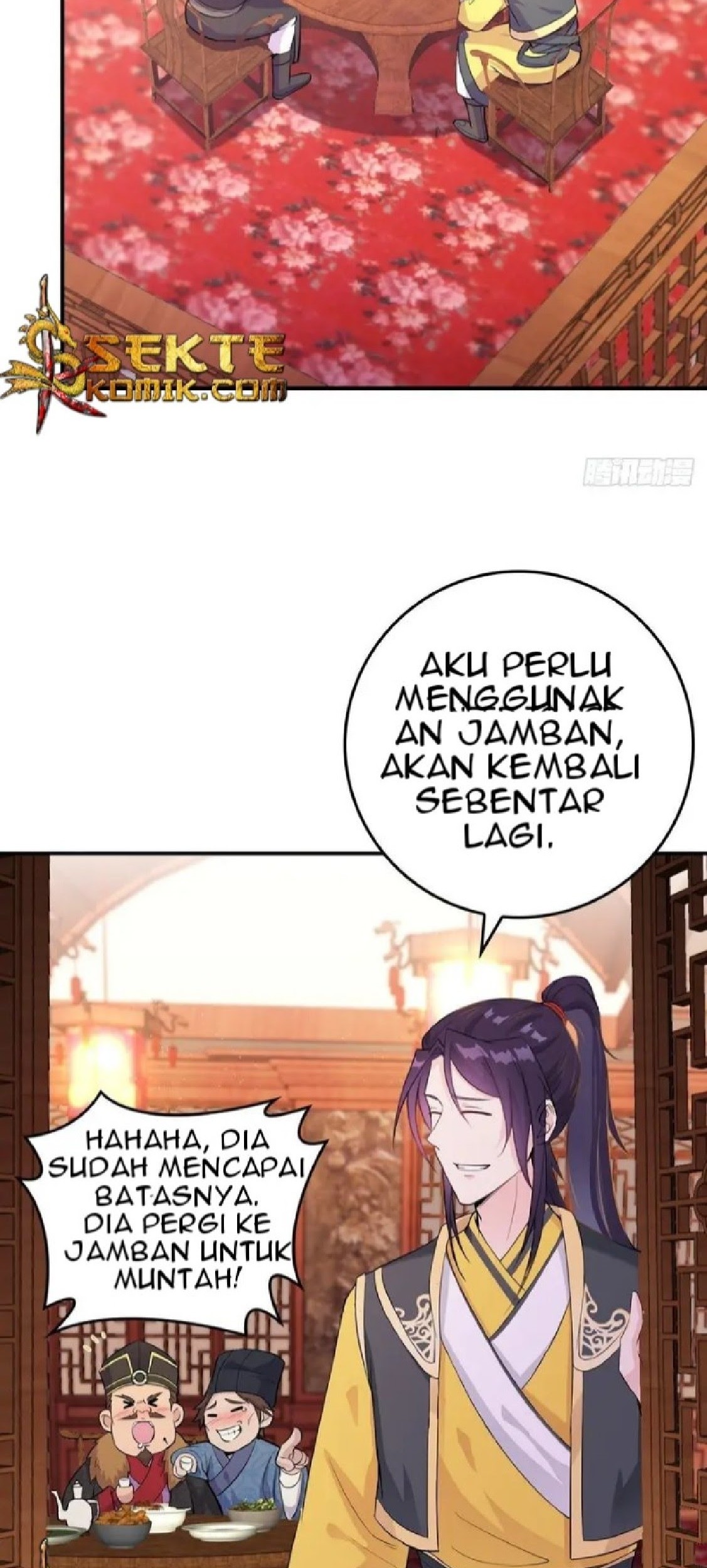 Forced To Become the Villain’s Son-in-law Chapter 14 Gambar 14