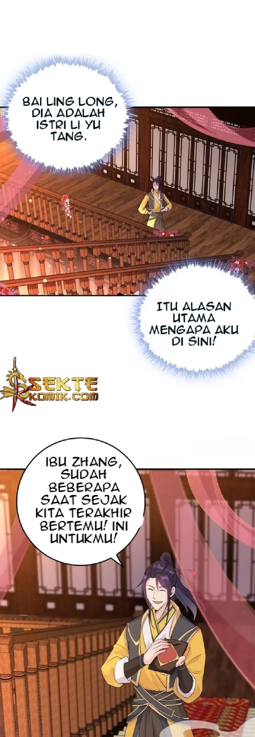 Forced To Become the Villain’s Son-in-law Chapter 14 Gambar 16