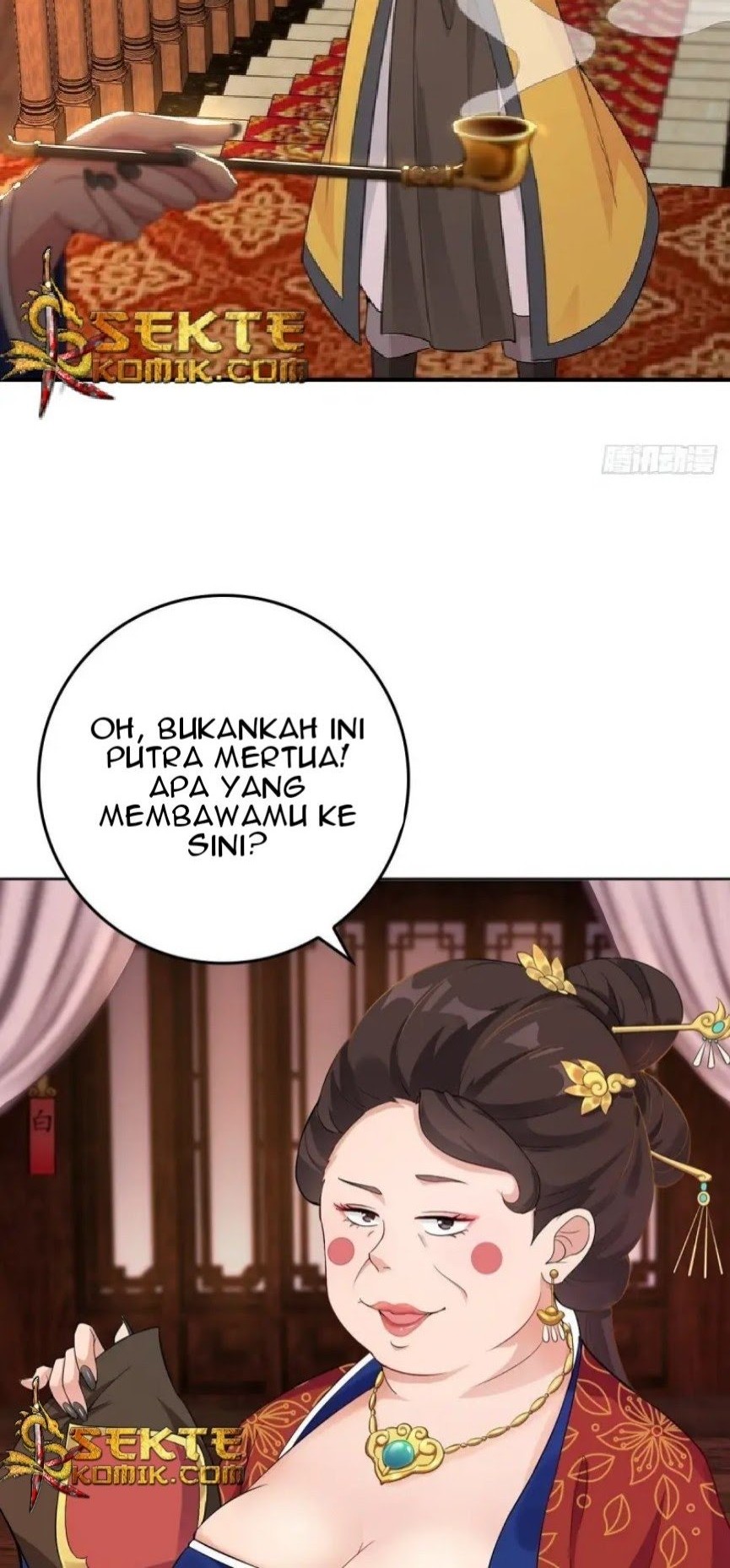 Forced To Become the Villain’s Son-in-law Chapter 14 Gambar 17