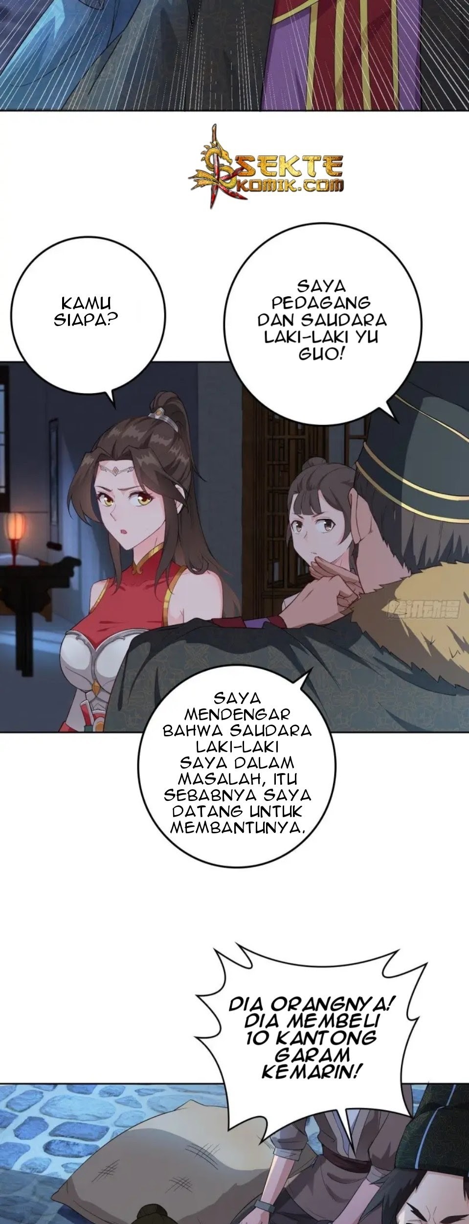 Forced To Become the Villain’s Son-in-law Chapter 13 Gambar 21