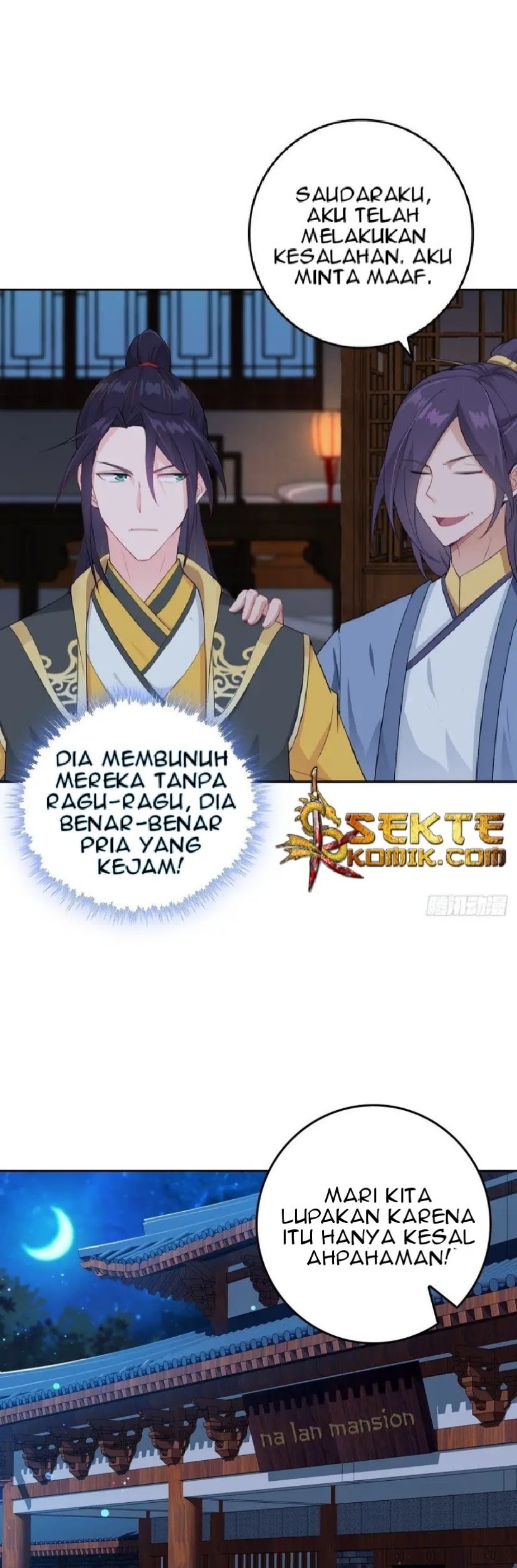 Forced To Become the Villain’s Son-in-law Chapter 13 Gambar 28