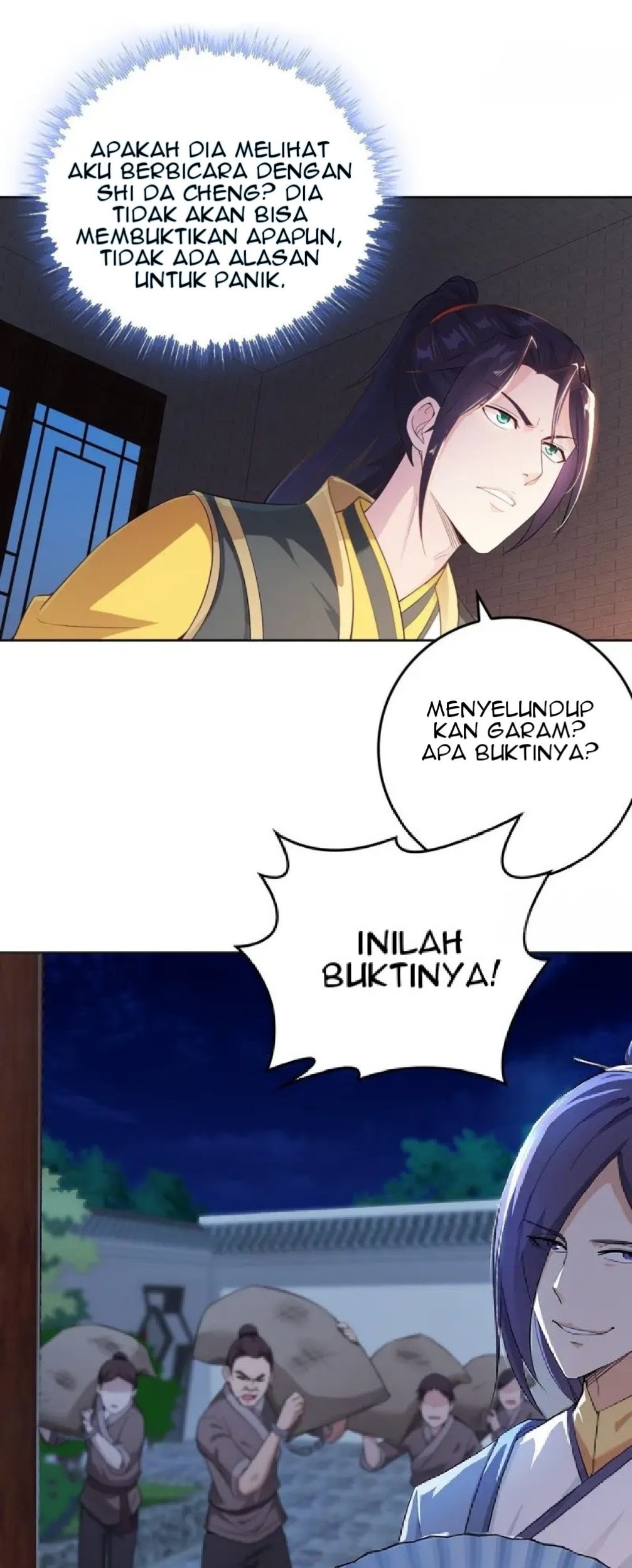 Forced To Become the Villain’s Son-in-law Chapter 13 Gambar 4