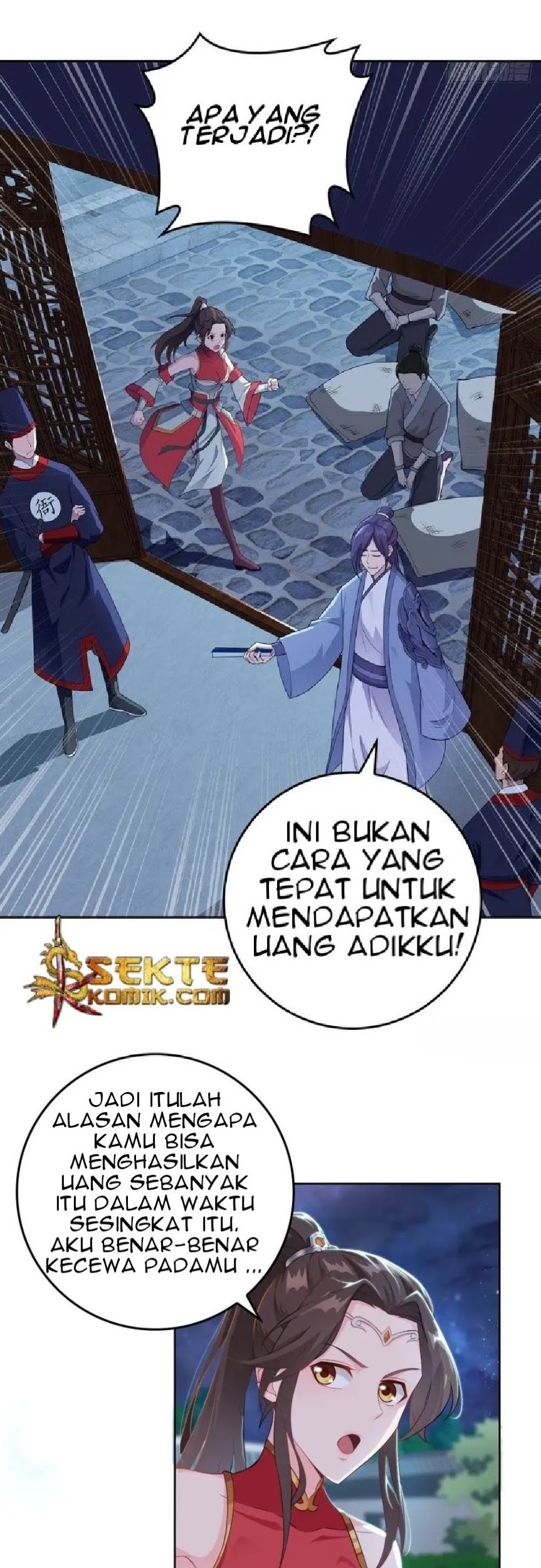 Forced To Become the Villain’s Son-in-law Chapter 13 Gambar 6
