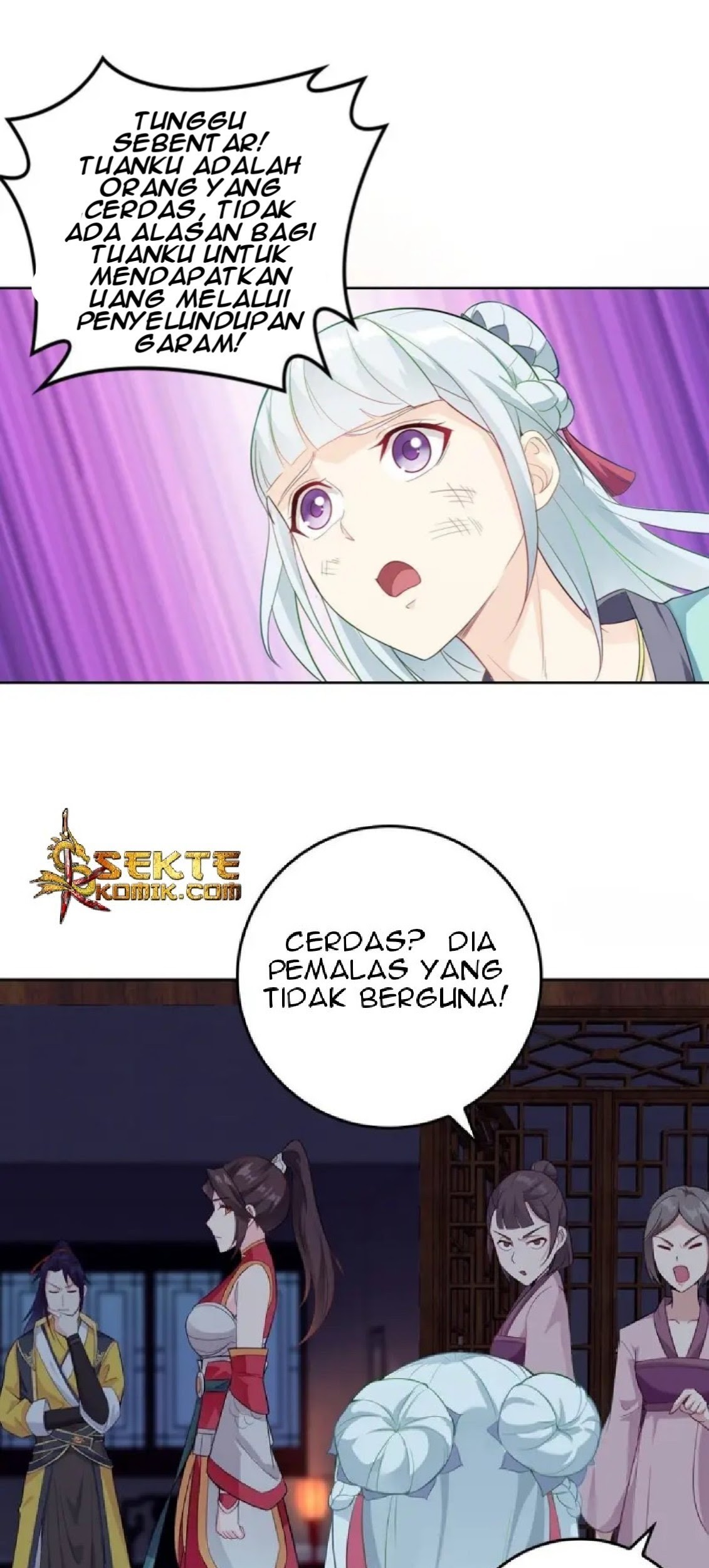 Forced To Become the Villain’s Son-in-law Chapter 13 Gambar 8