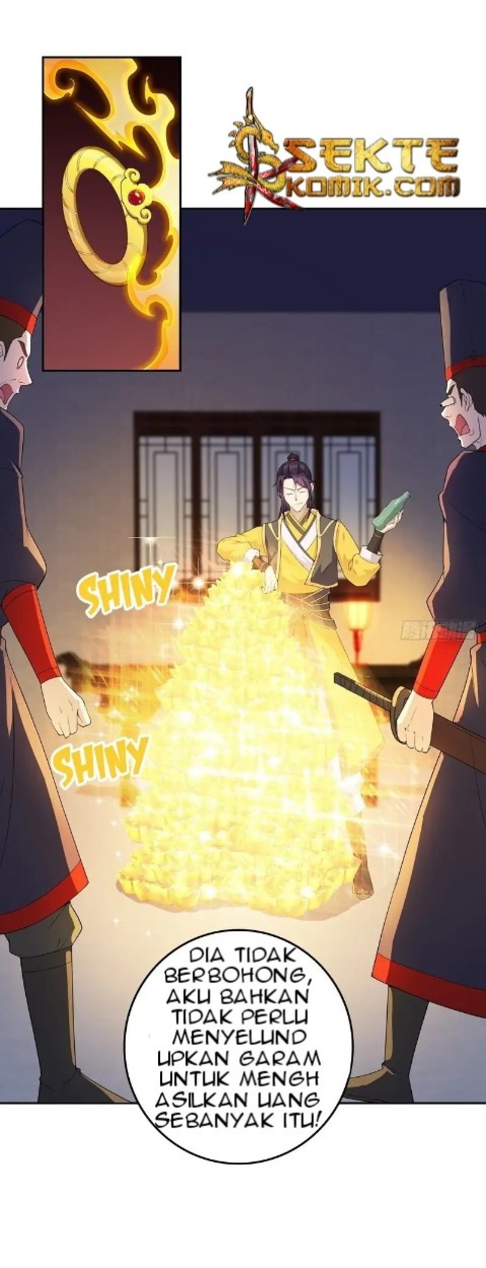 Forced To Become the Villain’s Son-in-law Chapter 13 Gambar 10