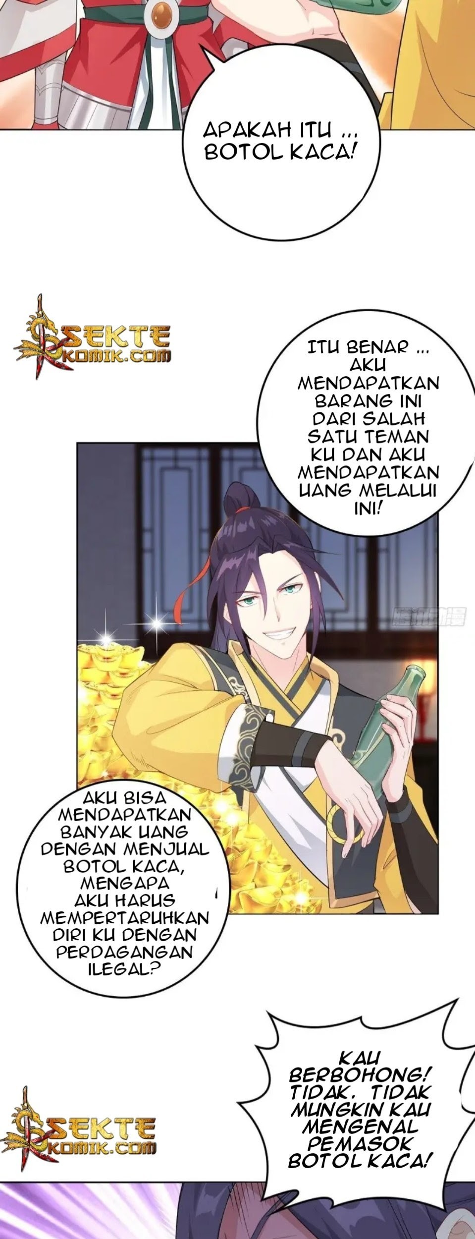 Forced To Become the Villain’s Son-in-law Chapter 13 Gambar 13
