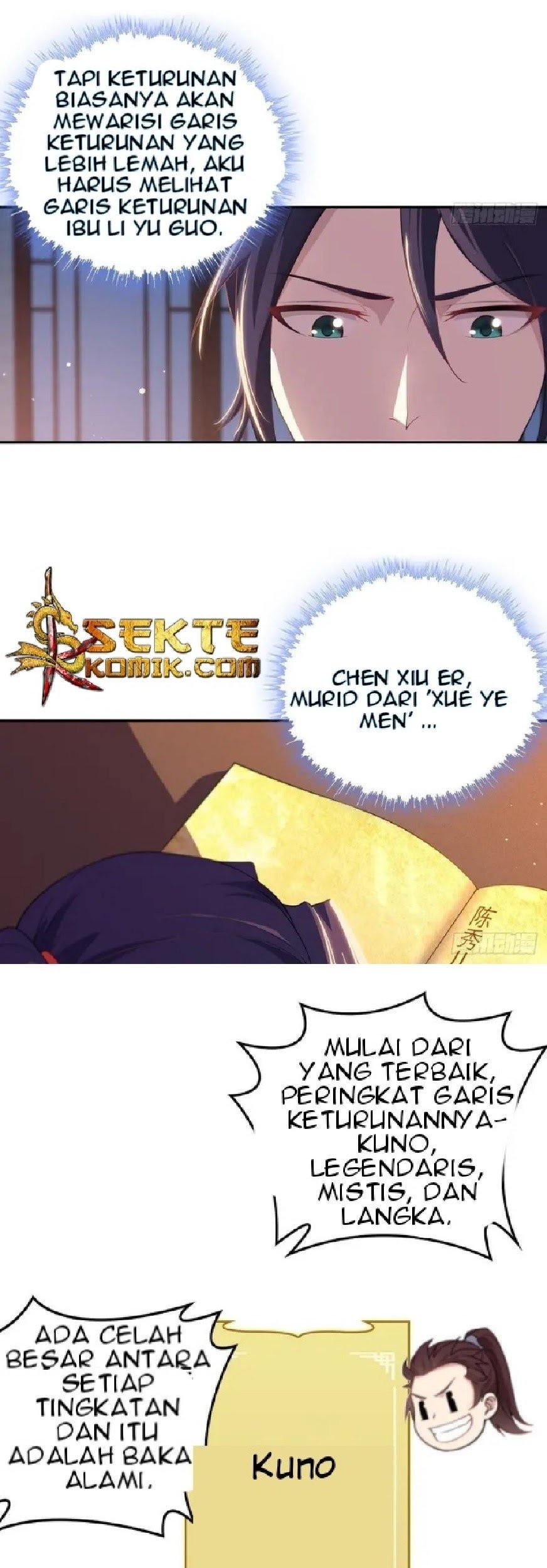 Forced To Become the Villain’s Son-in-law Chapter 12 Gambar 20