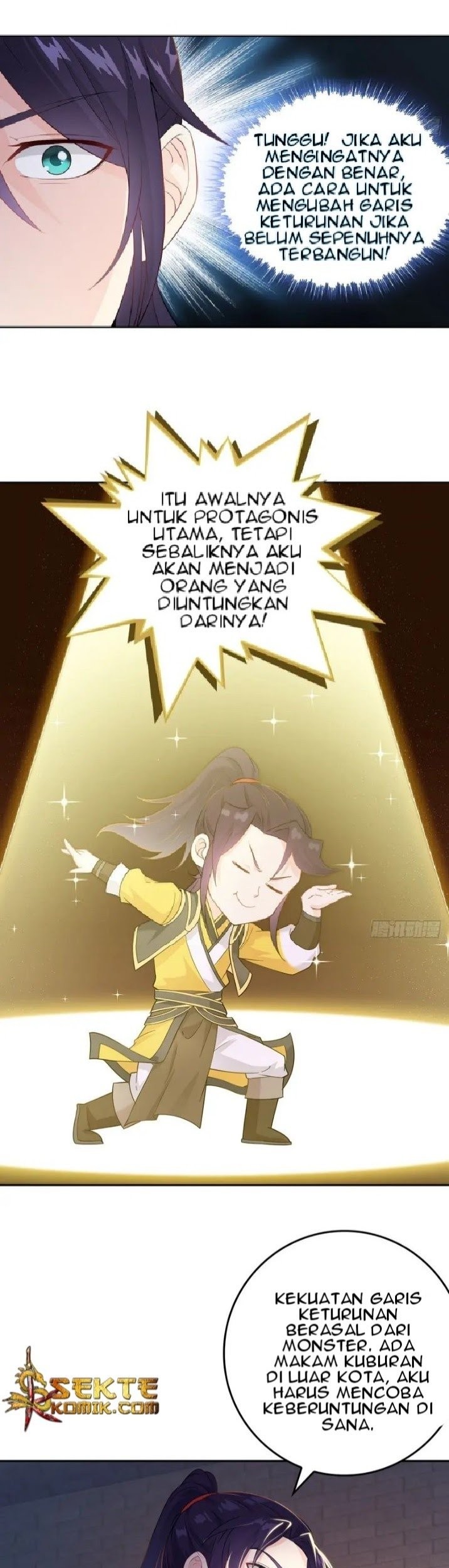 Forced To Become the Villain’s Son-in-law Chapter 12 Gambar 23