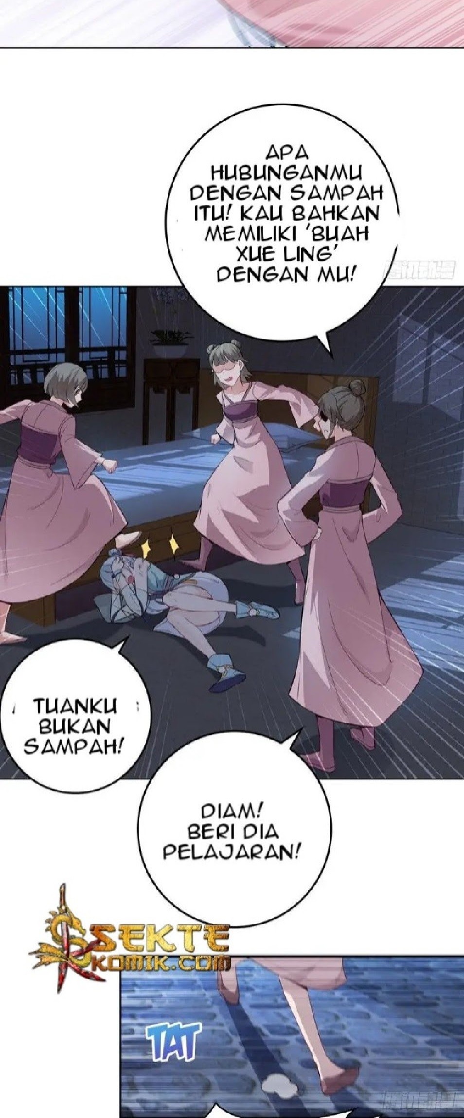 Forced To Become the Villain’s Son-in-law Chapter 12 Gambar 26