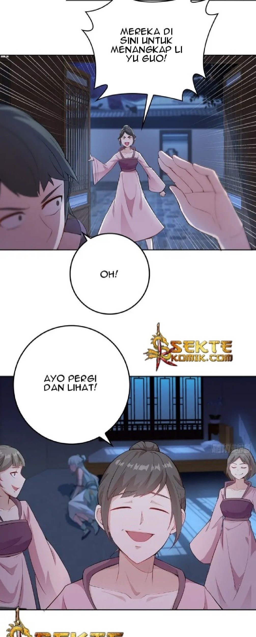 Forced To Become the Villain’s Son-in-law Chapter 12 Gambar 27