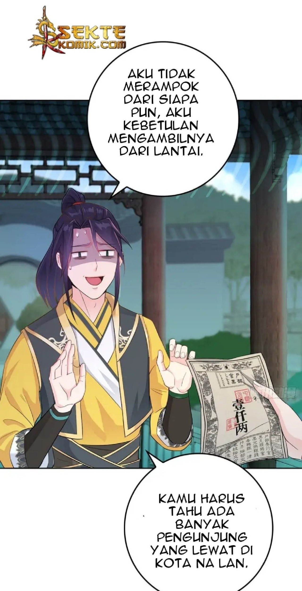 Forced To Become the Villain’s Son-in-law Chapter 12 Gambar 4