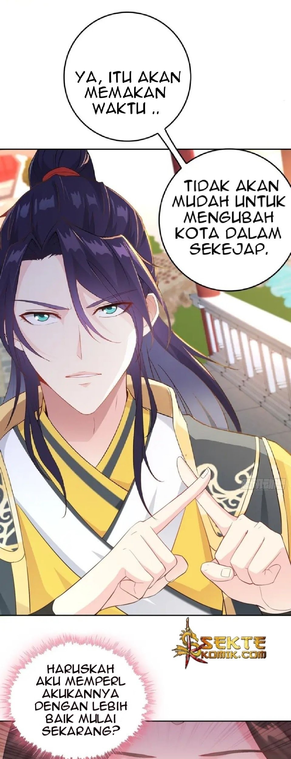 Forced To Become the Villain’s Son-in-law Chapter 12 Gambar 6